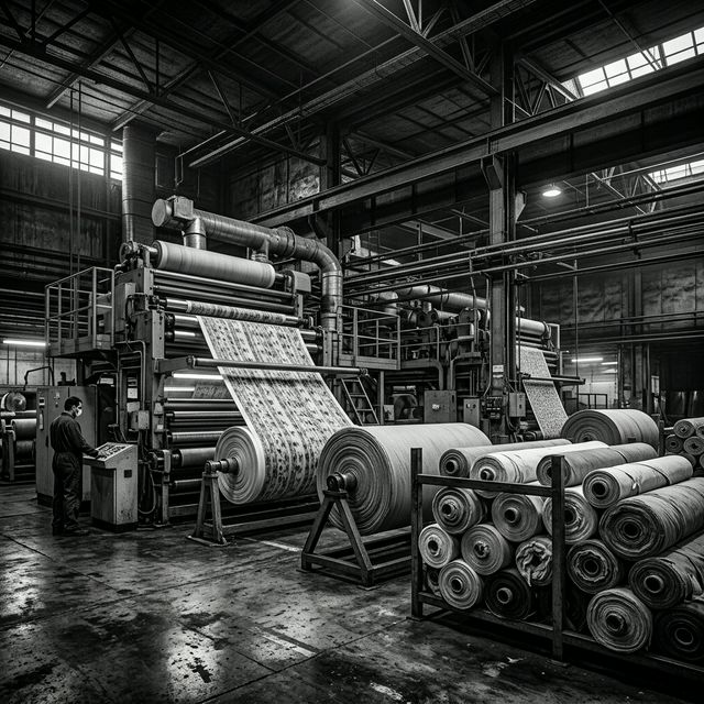 Professional Dyeing & Printing Solution